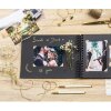 Exacompta 16801E Set Scrapbooking con album fotografico 32x22 cm SCRAP ADDICT Nero