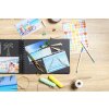 Exacompta 16802E Set Album Scrapbooking 32x22cm Scrap Addict Kraft marrone