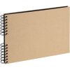 Exacompta 16802E Set Album Scrapbooking 32x22cm Scrap Addict Kraft marrone