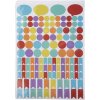 Exacompta 16802E Set Album Scrapbooking 32x22cm Scrap Addict Kraft marrone