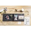 Exacompta 16802E Set Album Scrapbooking 32x22cm Scrap Addict Kraft marrone