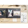 Exacompta 16802E Set Album Scrapbooking 32x22cm Scrap Addict Kraft marrone