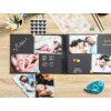 Exacompta 16802E Set Album Scrapbooking 32x22cm Scrap Addict Kraft marrone