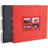 Exacompta 16841E Album a spirale 60 pagine nere Passion 32x32 cm nero