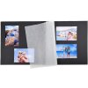 Exacompta 16841E Album a spirale 60 pagine nere Passion 32x32 cm nero