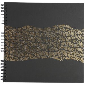 Exacompta 16981E Album fotografico a spirale ARAMY 32x32...