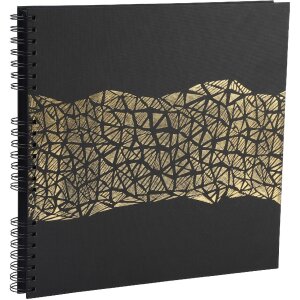 Exacompta 16981E Album fotografico a spirale ARAMY 32x32...
