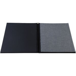 Exacompta 16981E Album fotografico a spirale ARAMY 32x32 cm 60 pagine nero