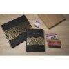 Exacompta 16981E Album fotografico a spirale ARAMY 32x32 cm 60 pagine nero