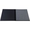 Exacompta 16981E Album fotografico a spirale ARAMY 32x32 cm 60 pagine nero