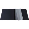 Exacompta 16981E Album fotografico a spirale ARAMY 32x32 cm 60 pagine nero