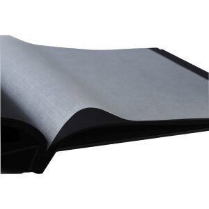 Exacompta 16985E Album fotografico ARAMY 37x29 cm 40 pagine nero