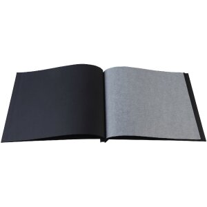 Exacompta 16985E Album fotografico ARAMY 37x29 cm 40 pagine nero