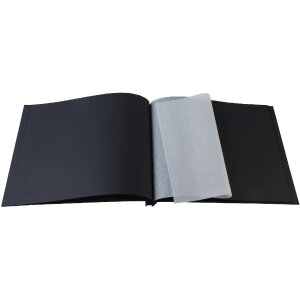 Exacompta 16985E Album fotografico ARAMY 37x29 cm 40 pagine nero