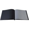 Exacompta 16985E Album fotografico ARAMY 37x29 cm 40 pagine nero