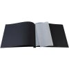 Exacompta 16985E Album fotografico ARAMY 37x29 cm 40 pagine nero