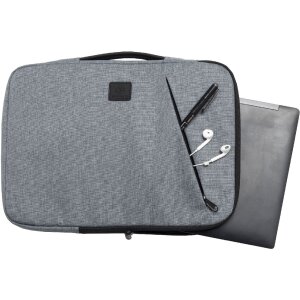 Exacompta manica per laptop 13-14 pollici business grey 58% poliestere riciclato