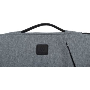 Exacompta manica per laptop 13-14 pollici business grey 58% poliestere riciclato