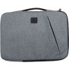 Exacompta manica per laptop 13-14 pollici business grey 58% poliestere riciclato