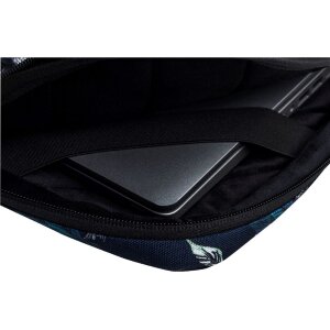 Exacompta 17211E Custodia per laptop 13-14" motivo Savana Poliestere riciclato