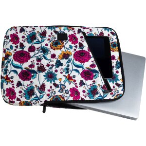 Exacompta 17214E Custodia per laptop 13-14 Paisley rPET...