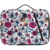 Exacompta 17214E Custodia per laptop 13-14 Paisley rPET idrorepellente