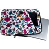 Exacompta 17214E Custodia per laptop 13-14 Paisley rPET idrorepellente