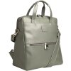 Exacompta 17236E Zaino Laptop Lady Exactive pelle 33x35x16 cm Grigio 14 pollici