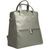 Exacompta 17236E Zaino Laptop Lady Exactive pelle 33x35x16 cm Grigio 14 pollici