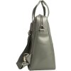 Exacompta 17236E Zaino Laptop Lady Exactive pelle 33x35x16 cm Grigio 14 pollici