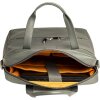 Exacompta 17236E Zaino Laptop Lady Exactive pelle 33x35x16 cm Grigio 14 pollici