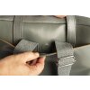 Exacompta 17236E Zaino Laptop Lady Exactive pelle 33x35x16 cm Grigio 14 pollici