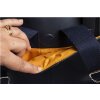 Exacompta 17237E Zaino per laptop Lady Exactive in pelle 33x35x16 cm blu navy