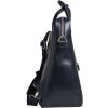 Exacompta 17237E Zaino per laptop Lady Exactive in pelle 33x35x16 cm blu navy