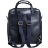 Exacompta 17237E Zaino per laptop Lady Exactive in pelle 33x35x16 cm blu navy