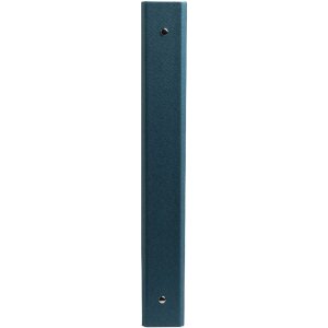 Exacompta 17603E Album fotografico meccanismo ad anelli 60 pagine nere 32x26x4cm blu-verde