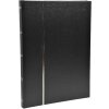 Exacompta 26141E Album per francobolli in mezza pelle 32 pagine 22,5x30,5 cm