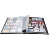 Exacompta 26141E Album per francobolli in mezza pelle 32 pagine 22,5x30,5 cm