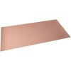 Exacompta 29123E Cuscino da tavolo 35x60 cm in PU bicolore Grigio Nudo