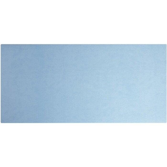 Exacompta 29146E Sottomano flessibile 40x80cm in similpelle bicolore