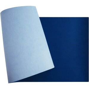 Exacompta 29146E Sottomano flessibile 40x80cm in similpelle bicolore