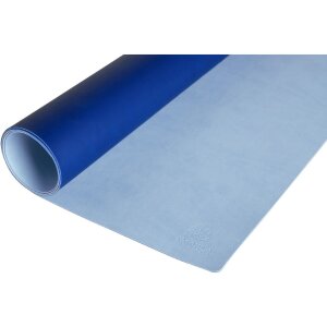 Exacompta 29146E Sottomano flessibile 40x80cm in similpelle bicolore