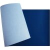 Exacompta 29146E Sottomano flessibile 40x80cm in similpelle bicolore