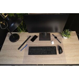 Exacompta 29630E Blocco di scrittura 50x65 cm flessibile in PVC Cristallo Trasparente