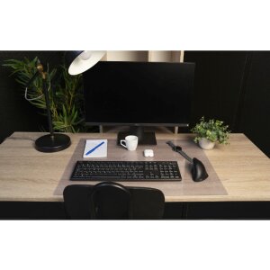 Exacompta 29630E Blocco di scrittura 50x65 cm flessibile in PVC Cristallo Trasparente