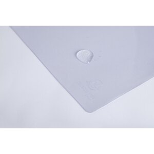 Exacompta 29630E Blocco di scrittura 50x65 cm flessibile in PVC Cristallo Trasparente