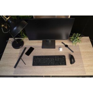Exacompta 29640E Blocco di scrittura 50x65 cm flessibile in PVC Cristallo Trasparente