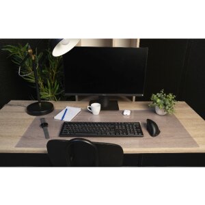 Exacompta 29640E Blocco di scrittura 50x65 cm flessibile in PVC Cristallo Trasparente