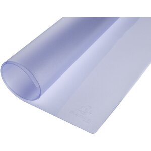 Exacompta 29640E Blocco di scrittura 50x65 cm flessibile in PVC Cristallo Trasparente