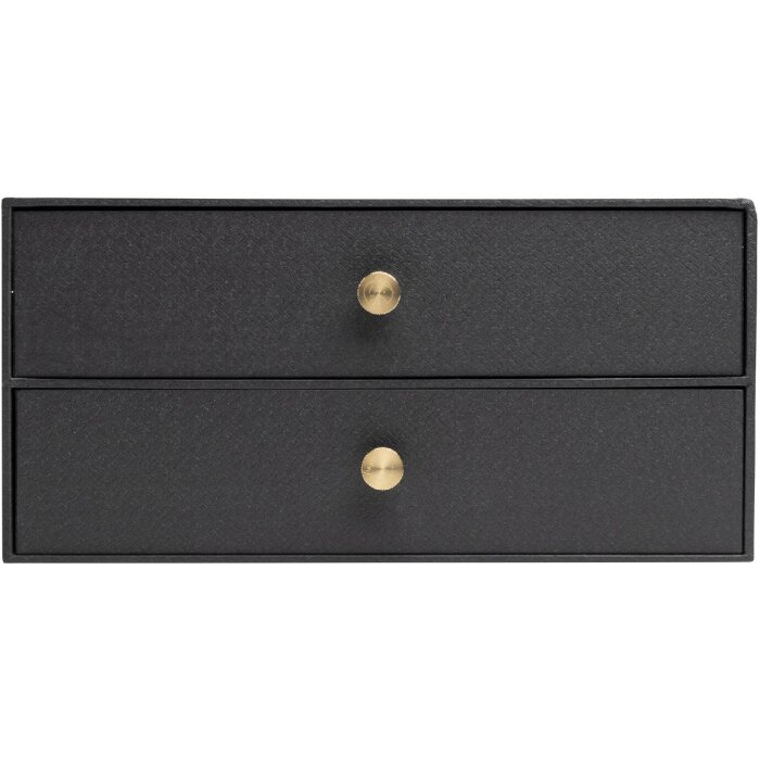 Exacompta Box 2 cassetti OfficeByMe nero